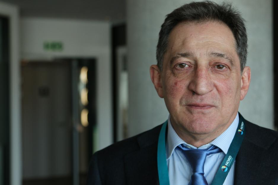 Russlands ambassadør til Norge, Teimuraz O. Ramishvili. (Foto: Hege Eilertsen)