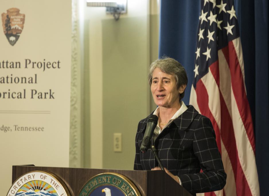 US Secretary of the Interior Sally Jewell asks for input from local communities when it comes to drilling in the Arctic Ocean. (Photo: National Parks Service/Creative Commons)