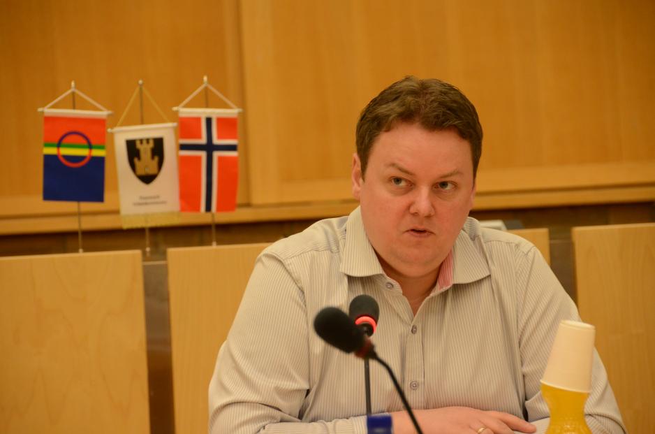 Runar Sjåstad (Ap), fylkesordfører i Finnmark