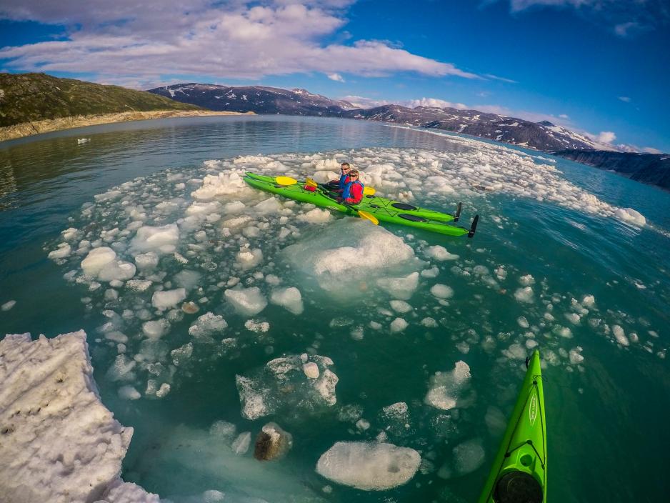 Rune Krogh never tires of the natural elements. He wants to give others the same genuine experiences. (Photo: Private)