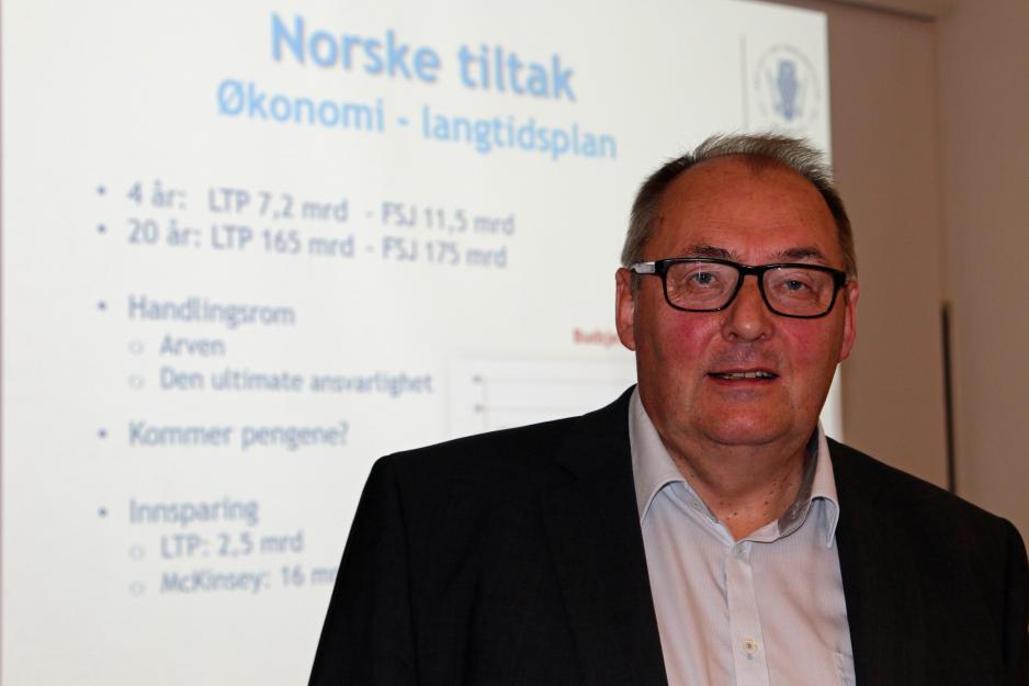 Utenriksdepartementets kommunikasjonssjef Frode Overland Andersen. (Foto: UD)