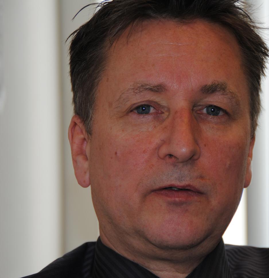 Trond Haukanes, direktør ved Nord-Norges Europakontor. (Foto: Arne.F.Finne)