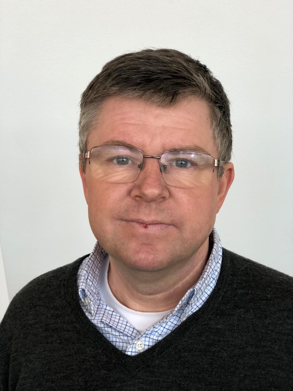 Anders Martinsen er daglig leder i UAS Norway, dronebransjens egen interesseorganisasjon. (Foto: UAS Norway)