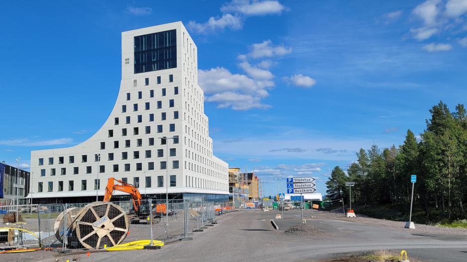 Nye Kiruna: En helt ny bygges i rekordfart i Arktis. Men navnet er fortsatt Kiruna