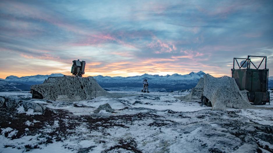 Arctic Bolt 2022 (bildegalleri): Øvelsen i Troms omfatter nær alle avdelingene i Brigade Nord, som ved trening og mulig strid skal samvirke som et stort system. (Foto: Synne Nilsson/Forsvaret) >