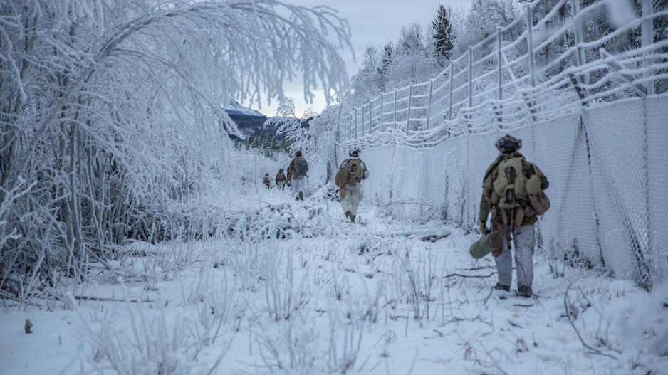Arctic Bolt 2022: For the first time in three years, the Army's Quick Reaction Force participated in brigade training in the north. This reaction force is built around the Telemark Battalion, a maneuver battalion in Brigade Nord which is based at the Rena camp in Southern Norway. (Photo: Synne Nilsson/the Norwegian Armed Forces) >