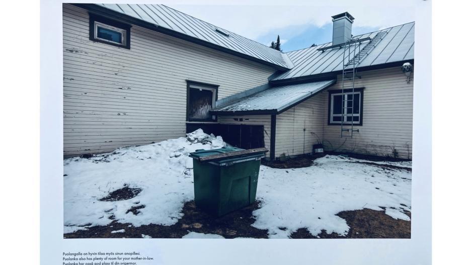 «Puolangalla on hyvin tilaa myös sinun anopillesi. // Puolanka also has plenty of room for your mother-in-law.» (Photo: Astri Edvardsen) >