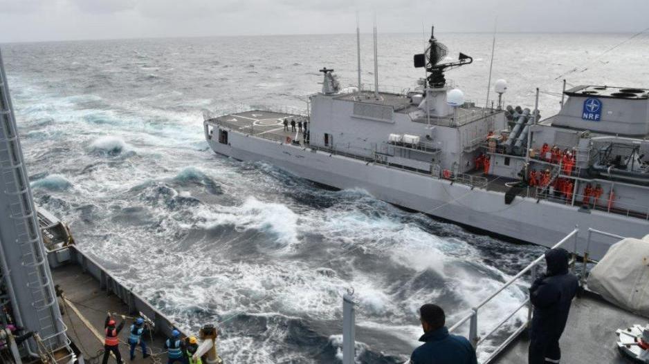 Sweden set to participate in maritime antisubmarine exercise for first time as NATO member Dynamic Mongoose