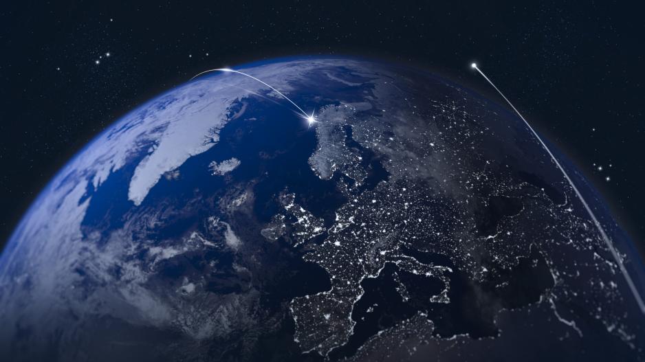 The advantage of the location of the Andøya spaceport is that the satellites can be launched directly into polar orbit around the earth. © Copyright Andøya Spaceport_the-european-path-to-orbit.