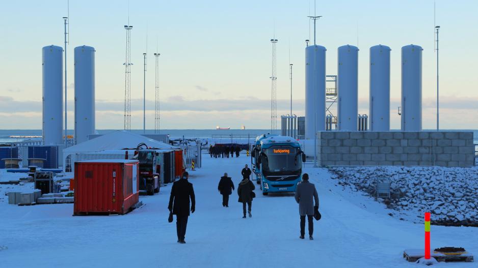 Andøya romhavn buss