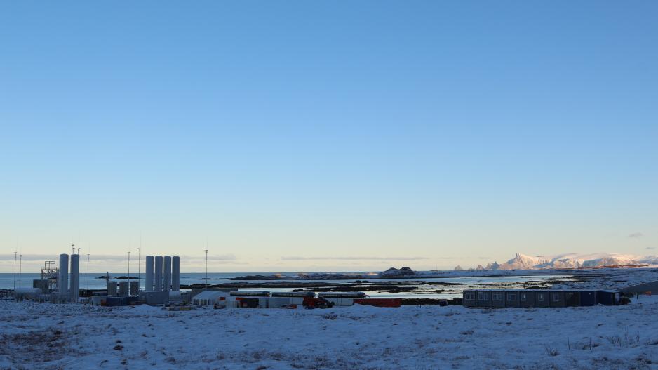 Andøya Spaceport has concluded the first construction phase. (Phto: Trine Jonassen)