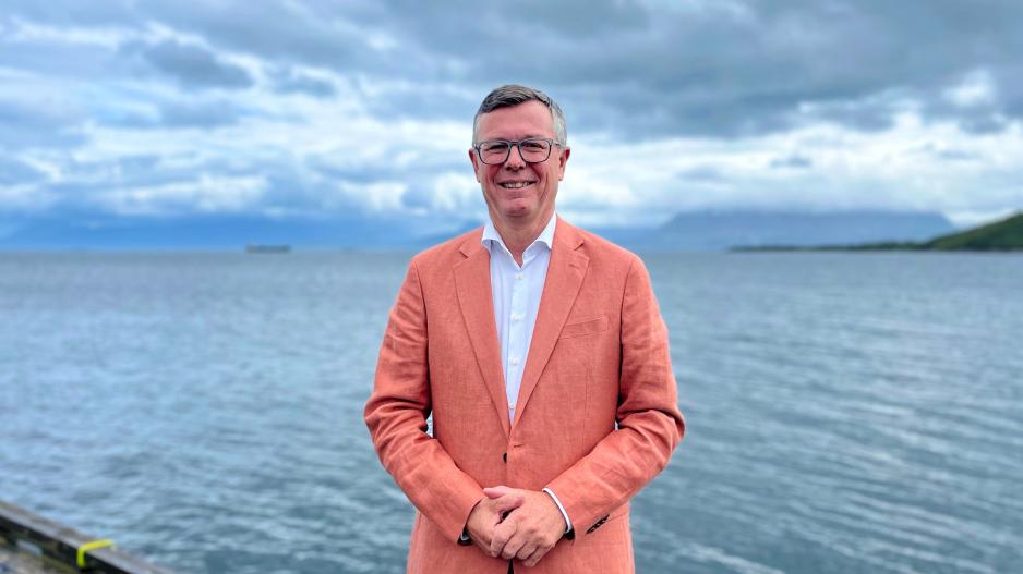 Dag Rune Olsen, rektor ved UiT – Norges arktiske universitet. >