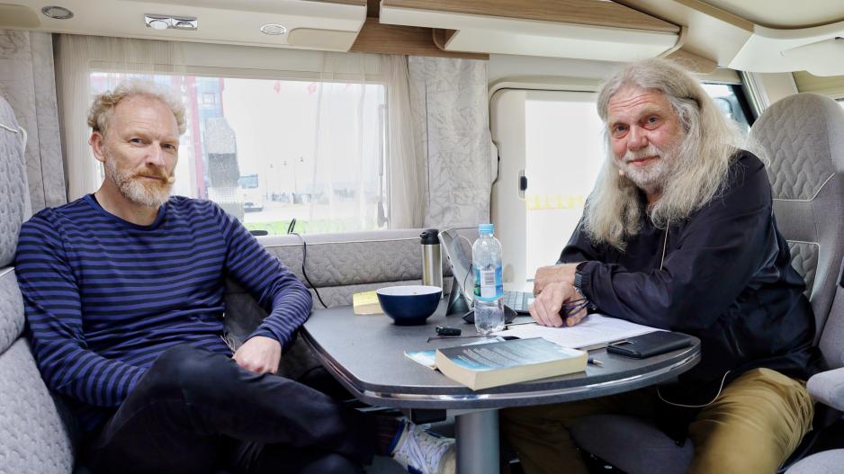 Hovedgjest på High Noon tirsdag: Den islandske forfatteren Jón Kalman Stefánsson. >