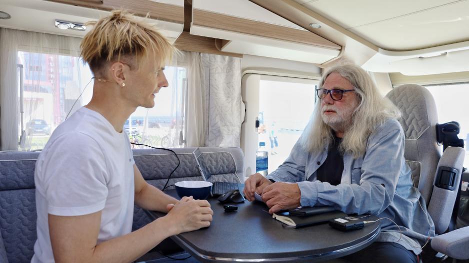 Hovedgjest på High Noon torsdag: Magnus Børmark, gitarist i Gåte.     
