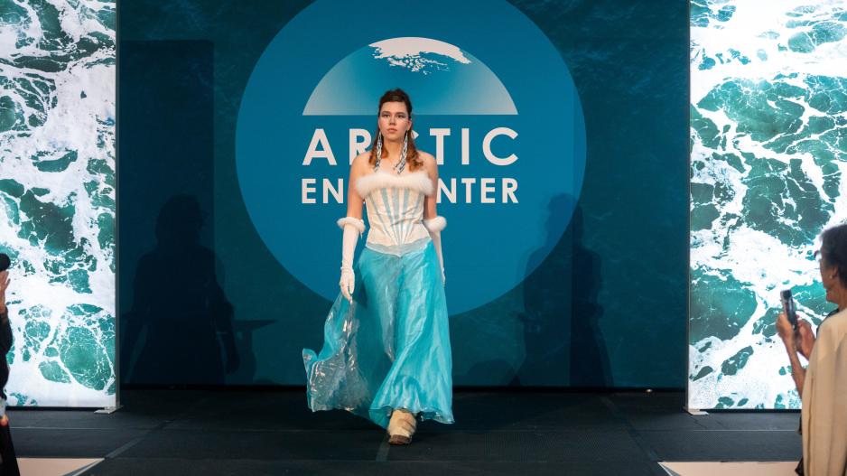 From AES Fashion Show