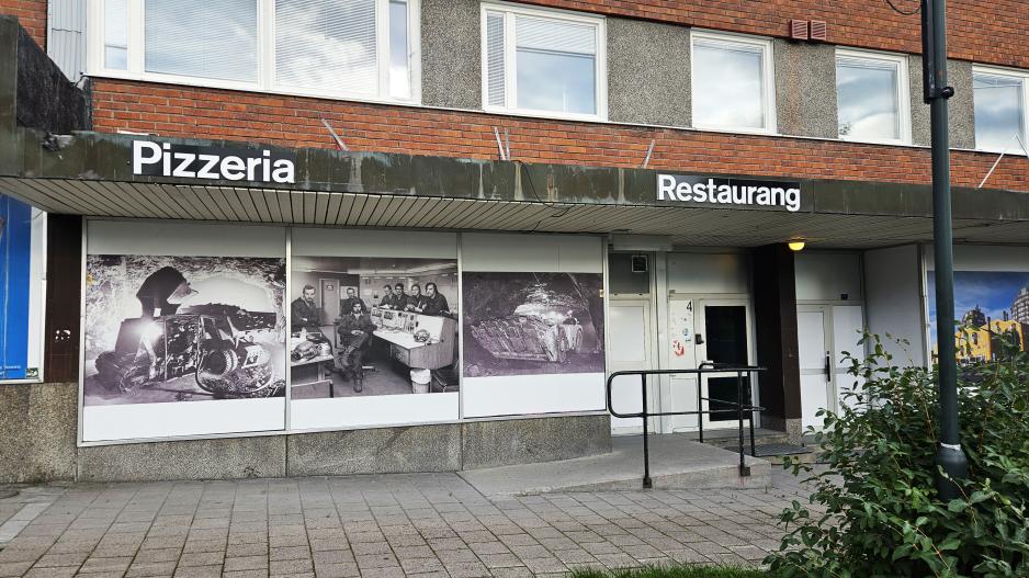 Gamle Kiruna Pizzeria