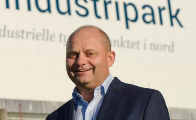 Adm. dir. i Mo Industripark, Arve Ulriksen, etterlyser nasjonale strategier for styrking av konkurransekraften og mer bærekraftig fra regjeringens side. (Foto: MIP).
