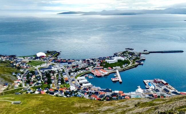 Norway’s northernmost city Honningsvåg. (Photo: jbdodane/Flickr.com) Norway’s northernmost city Honningsvåg. (Photo: jbdodane/Flickr.com) // Honningsvåg, Norges nordligste by. (Foto: jbdodane/Flickr.com)