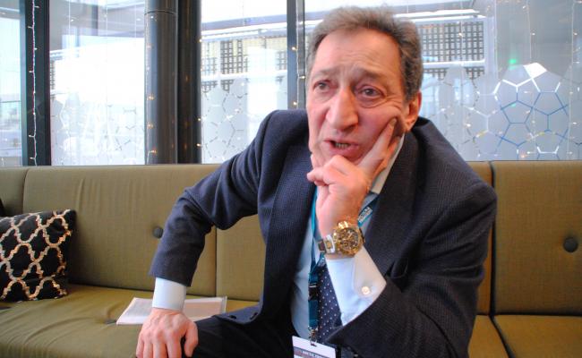 - Jeg er glad for at Ine Eriksen Søreide slår fast at Russland er en ansvarlig aktør i Arktis, sier Russlands ambassadør i Norge, Teimuraz O. Ramishvili. (Foto: Arne F. Finne).