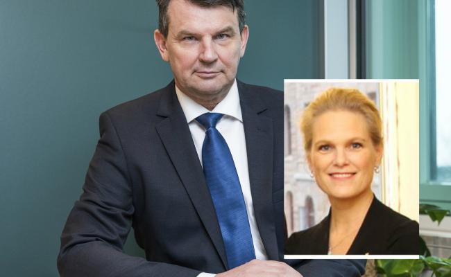 Tor Mikkel Waras ansvarsområde skrumper for å gi plass til en egen beredskapsminister, partifelle fra FrP, Ingvil Smines Tybring-Gjedde.