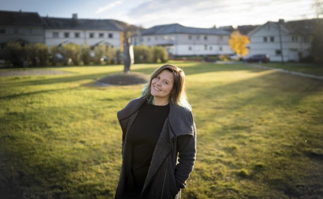 Vilde Øines Pedersen Journalist i Sør-Varanger Avis
