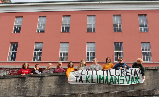 Skolestreik for klimaet