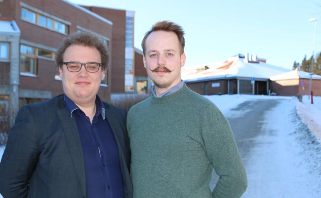 Sander Delp Horn og Jarl-Håkon Olsen