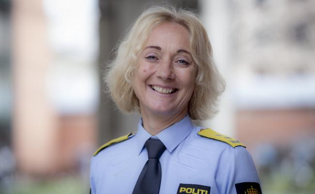 rektor ved Politihøgskolen Nina Skarpenes