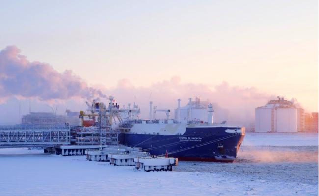 LNG carrier Christophe de Margerie LNG carrier Christophe de Margerie