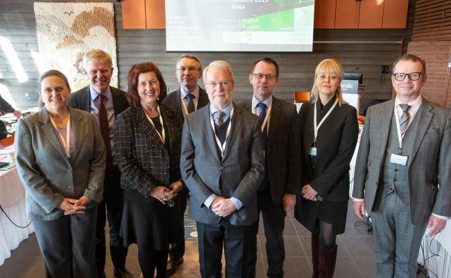 Two-day plenary meeting of the Senior Officials Committee of the Arctic Council was held on 12–14 March in Ruka, Finland