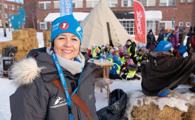 Svanhild Pedersen, Finnmarksløpet