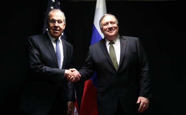 Russian Foreign Minister Sergey Lavrov and his American counterpart Mike Pompeo had bilateral talks in Rovaniemi on Monday, prior to the Arctic Council Ministerial Meeting today. (Photo: Russian Ministry of Foreign Affairs) Pompeo and Lavrov