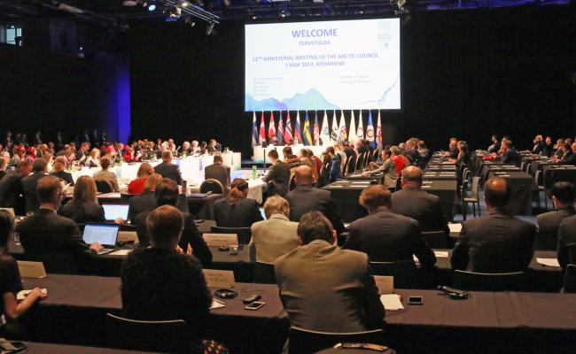Arctic Council Ministerial Meeting 2019 in Rovaniemi, Finland