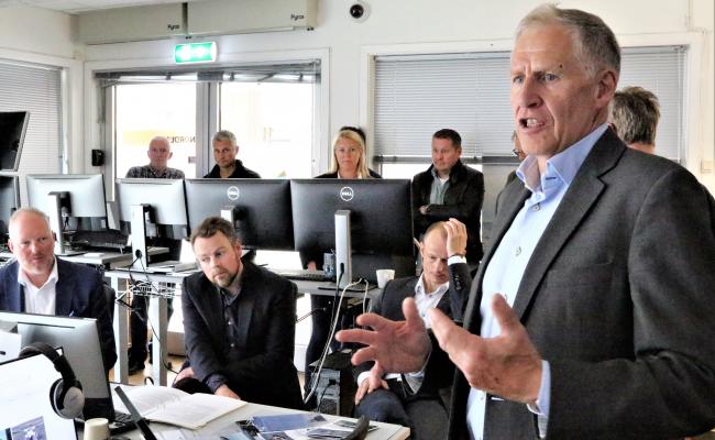 Odd Jarl Borch, professor ved Nord universitet og leder for Nordlab