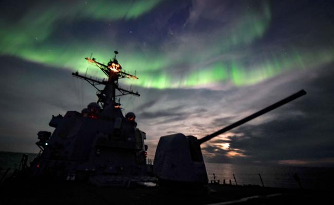 destroyer USS Oscar Austin