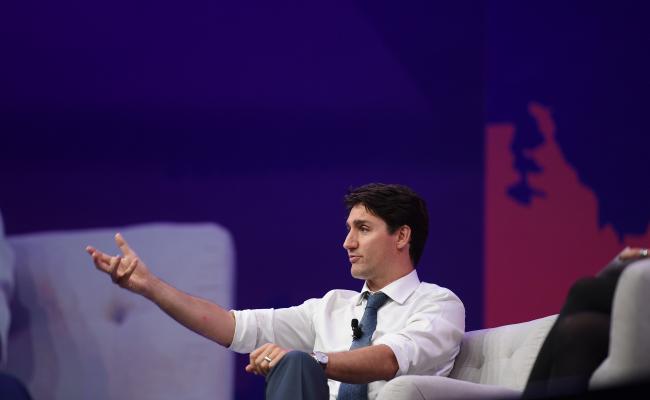 Statsminister Justin Trudeau i Canada. Foto: Eóin Noonan