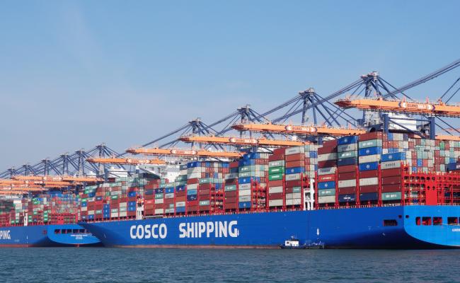 COSCO ships