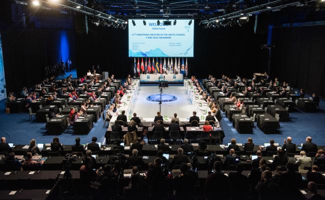 The Arctic Council Ministerial meeting