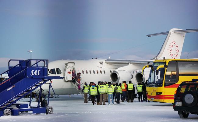 Uttransport Storskog-Russland