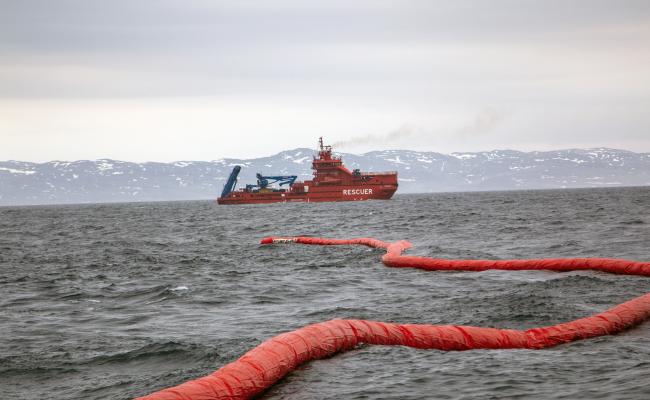 Øvelse Barents 2019 Øvelse Barents 2019