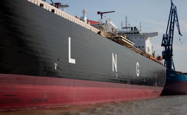 LNG tanker