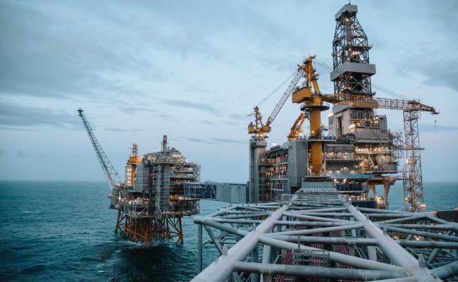 Johan Sverdrup-feltet, august 2019