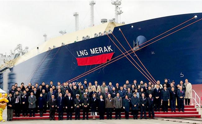 LNG Merak