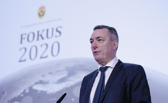 Forsvarsminister Frank Bakke-Jensen