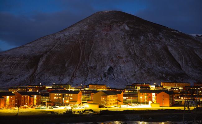 Longyearbyen, Svalbard Longyearbyen, Svalbard