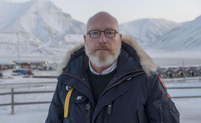 Ronny Strømnes, Visit Svalbard