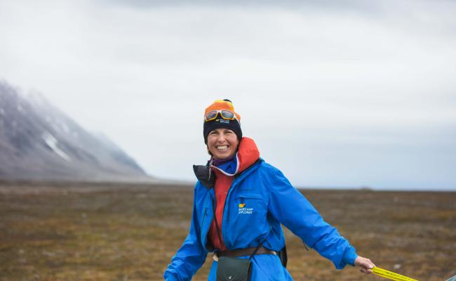 Brita Knudsen Dahl er styreleder i Basecamp Explorer Spitsbergen AS Brita Knudsen Dahl er styreleder i Basecamp Explorer Spitsbergen AS