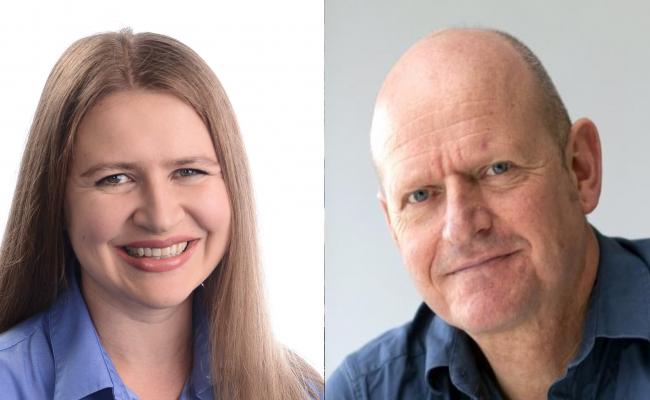 Alexandra Middleton og Bjørn Rønning Alexandra Middleton og Bjørn Rønning