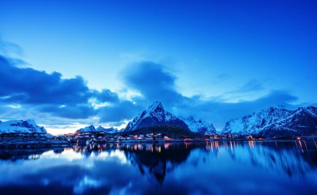 Reine, Lofoten. Foto: ESB Professionals