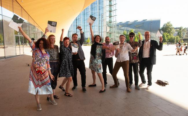 Oulu 2026 presentation team